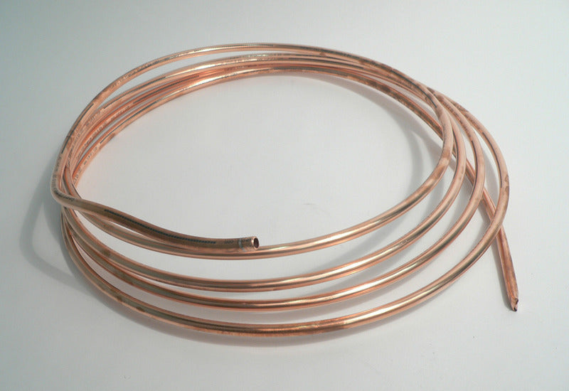 Kaasuputki 10x8,4mm 25m