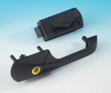 Ulko-oven lukko FF Car-Lock I FF2 / HSC