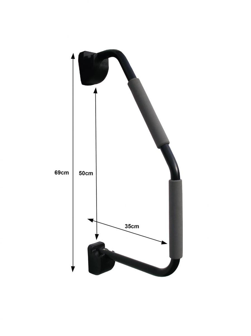 Milenco Safety Hand Rail XL Black - nousukahva