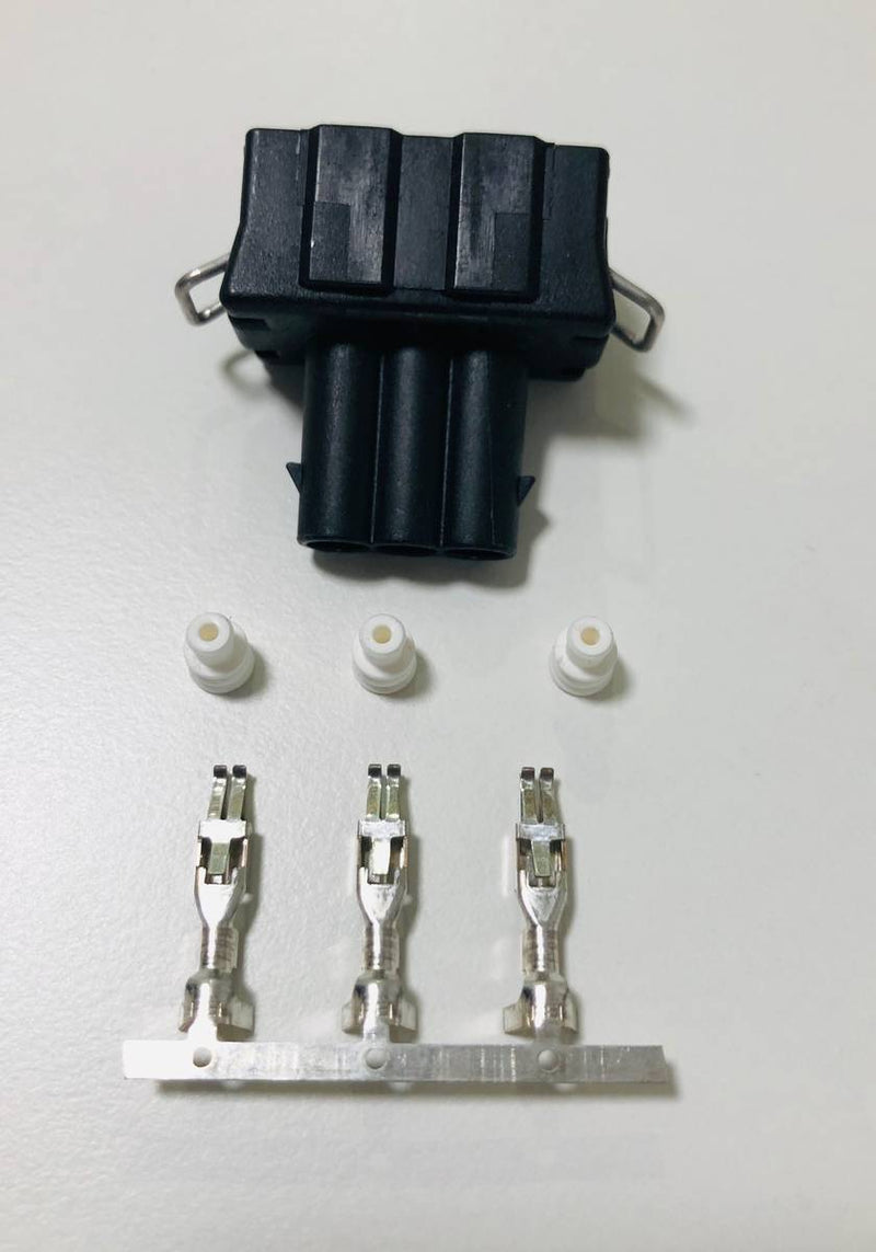 Liitin pyöreille takavalolle/0900345A