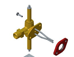 Magneettiventtiilisarja Combi, Combi E - ProCaravan