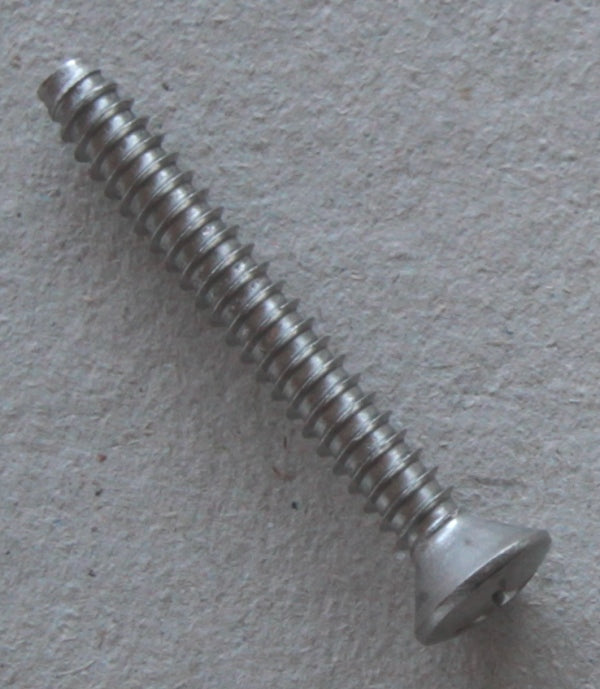 Thetford yläosan ovaalipultti EM, 1/4 14x2 - ProCaravan