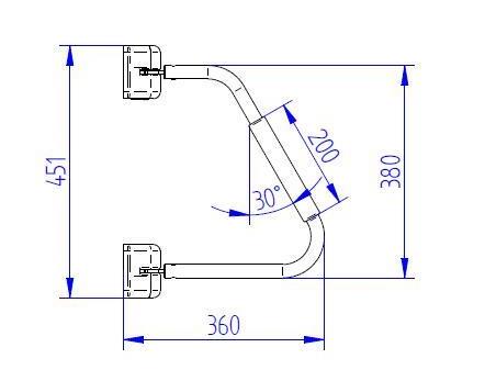 Thule Security Handrail turvakahva