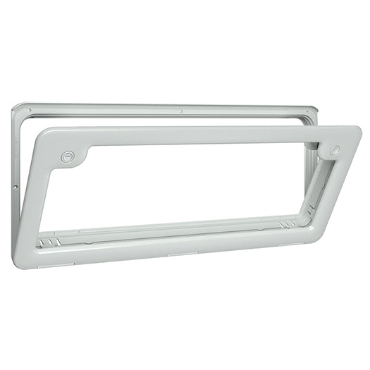 Luukku D5, kehys, vaaleanha. Fiat Bianco