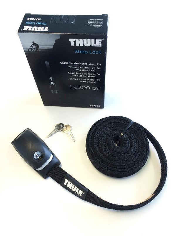 Thule Pyörähihna Thule Strap Lock 3,00 m - ProCaravan