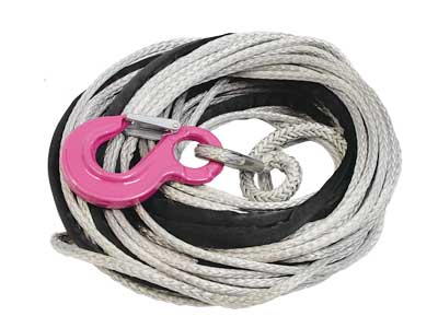 Dyneema köysi vinssiin 4,76mm pituus 6m - ProCaravan