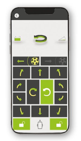 Reich lisäosa App-Controller easydriver pro, active ja basic -mallit