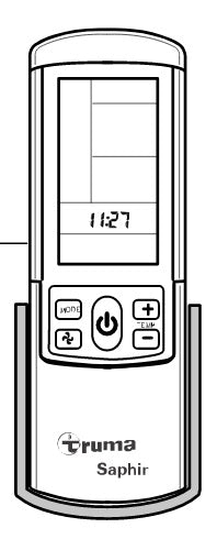 Kauko-ohjain Truma Saphir Comfort RC