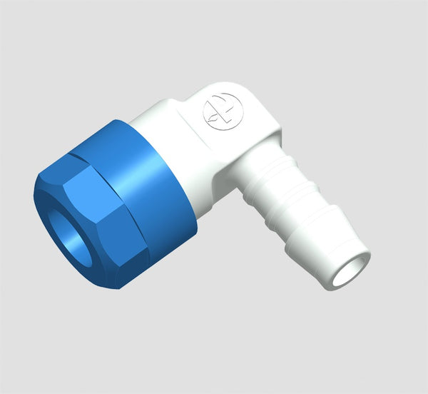 Letkukara kulma, 10mm letkuliitos - ProCaravan