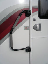 Lataa kuva Galleria-katseluun, Milenco Safety Hand Rail XL Black - nousukahva
