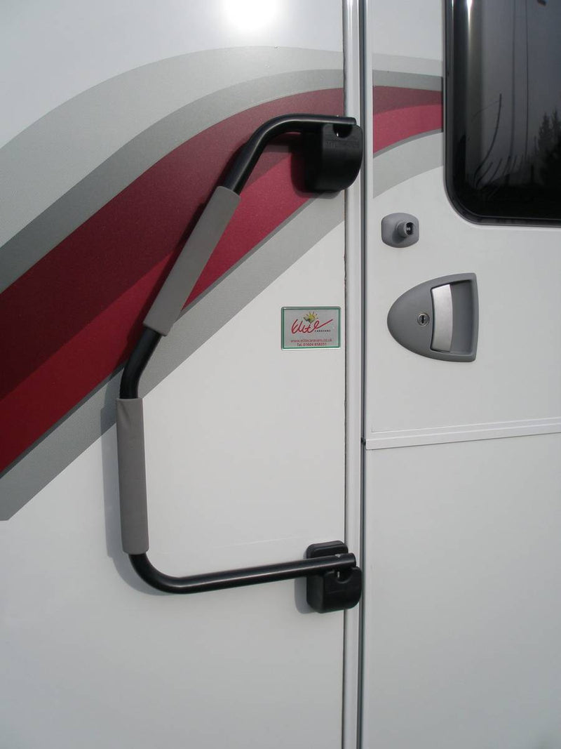 Milenco Safety Hand Rail XL Black - nousukahva
