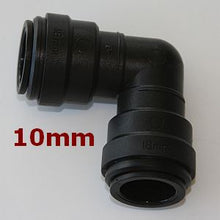 Lataa kuva Galleria-katseluun, Kulmaliitin 10mm kovalle putkelle
