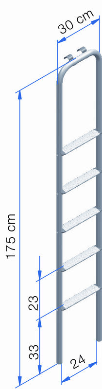 Thule Alkovitikkaat 5 askelmaa 175 x 30 cm - ProCaravan