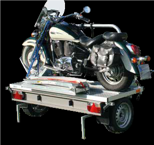 Wheely jarruton 750kg Peräkärry