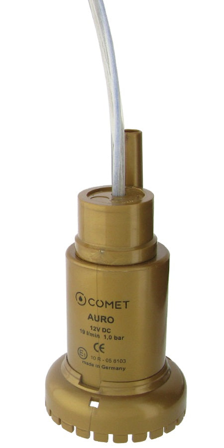 Comet Uppopumppu Auro 12V, 19 l/min, pakkaus - ProCaravan