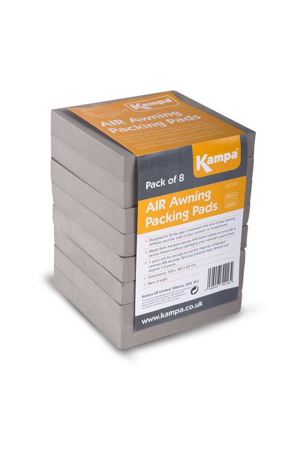 Kampa Korokepala 120 x 120 x 20 mm, 8 kpl - ProCaravan