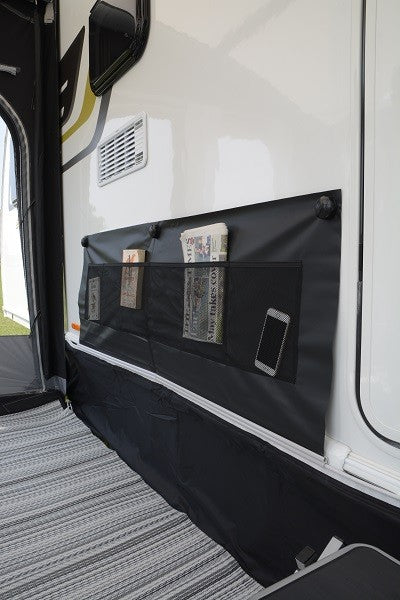 Kampa Pyöränsuoja 2-akseliseen, musta - ProCaravan