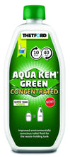 Lataa kuva Galleria-katseluun, Aqua Kem Green tiiviste käymäläaine 0,75
