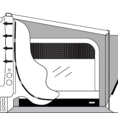 Thule Side Tensioning Kit