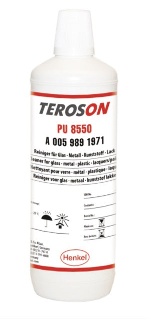 Teroson PU 8550 puhdistusaine 1l - ProCaravan