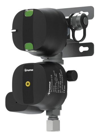 Säädin+ pullonvaihtaja Duocontrol CS - ProCaravan