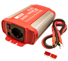 Lataa kuva Galleria-katseluun, Invertteri Smart in pure 12V 600W
