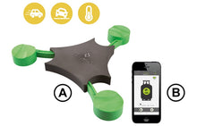 Lataa kuva Galleria-katseluun, Gok kaasupullovaaka Senso4s PLUS Bluetooth, Android, iOS, paristokäyttöinen

