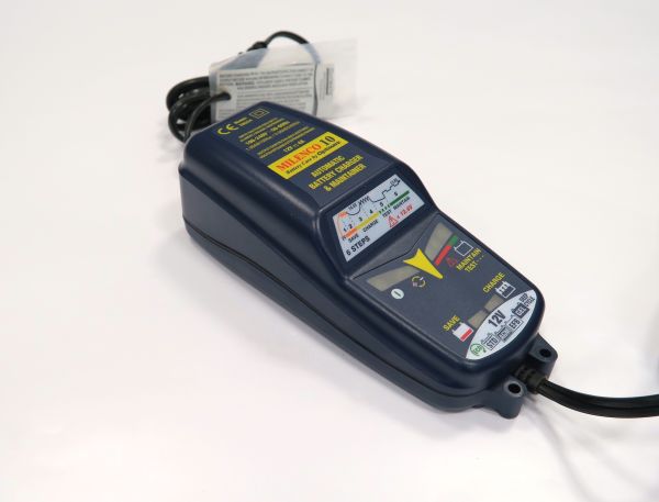 Laturi Optimate 10, 12V, automaattisäätö