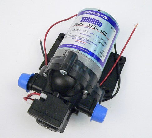 Painevesipumppu Shurflo 24V, 10l/min - ProCaravan