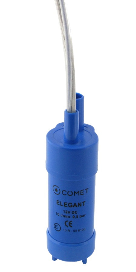 Comet Uppopumppu Elegant 12V, 10 l/min, pakkaus - ProCaravan