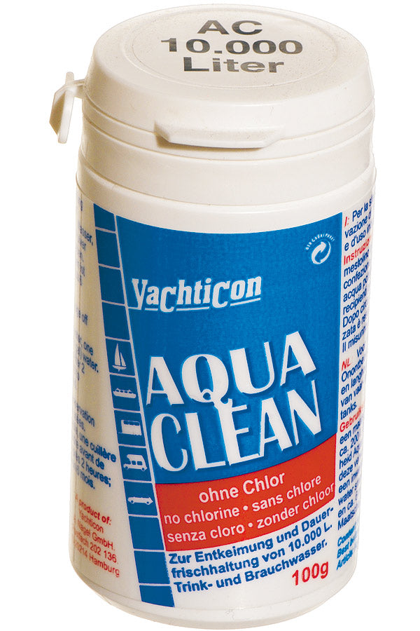 Yachticon veden säilöntäjauhe Aqua Clean, 100 g - ProCaravan