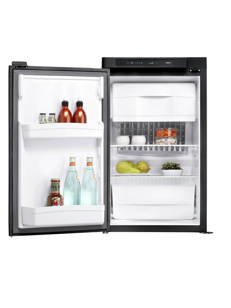 Jääkaappi N4080E+ LED, autom. musta