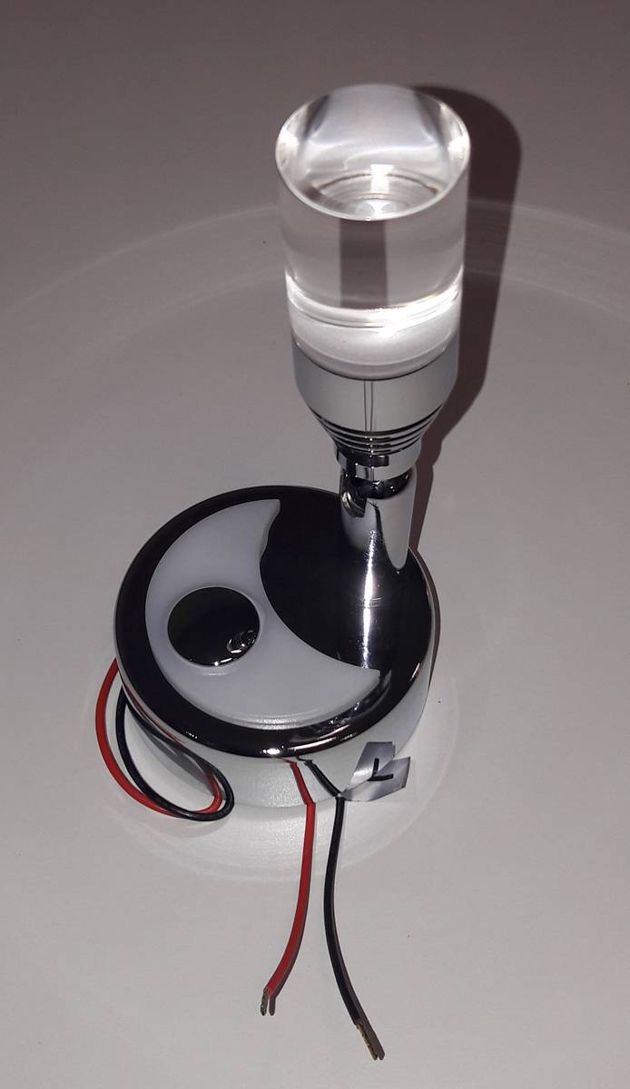 Kohdevalaisin pinta 12V Olli LED 1W