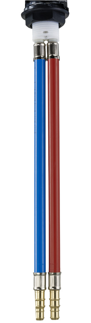 Letkuliitännät vesihanaan 250mm kuuma - ProCaravan
