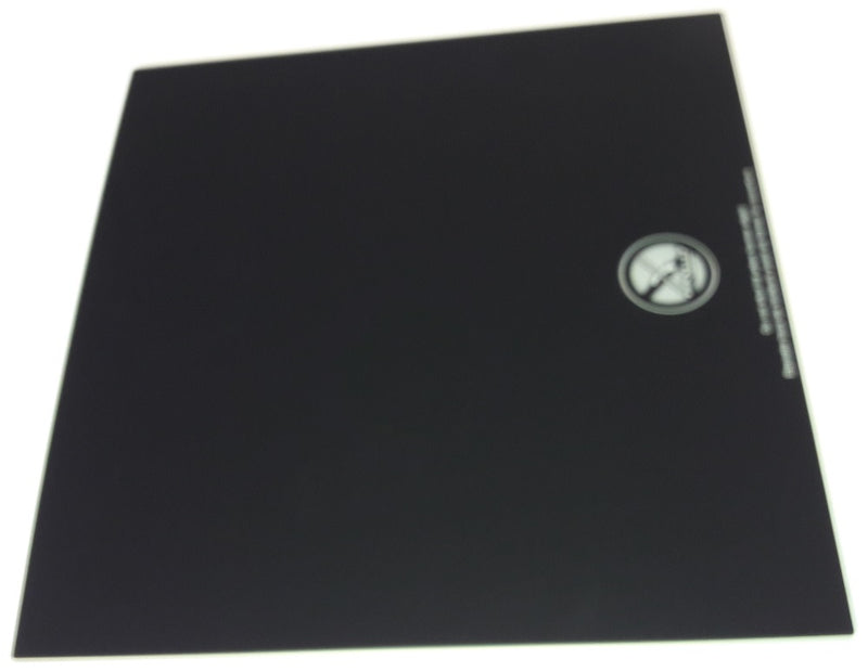 Lieden lasikansi Triplex musta 440x437mm