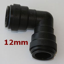Lataa kuva Galleria-katseluun, Kulmaliitin 12mm kovalle putkelle
