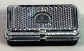 Seisontavalo 74x45mm valkoinen PLR 130 - ProCaravan