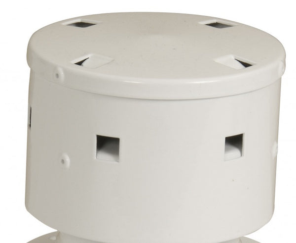 Kattoläpiviennin hattu Compact - ProCaravan