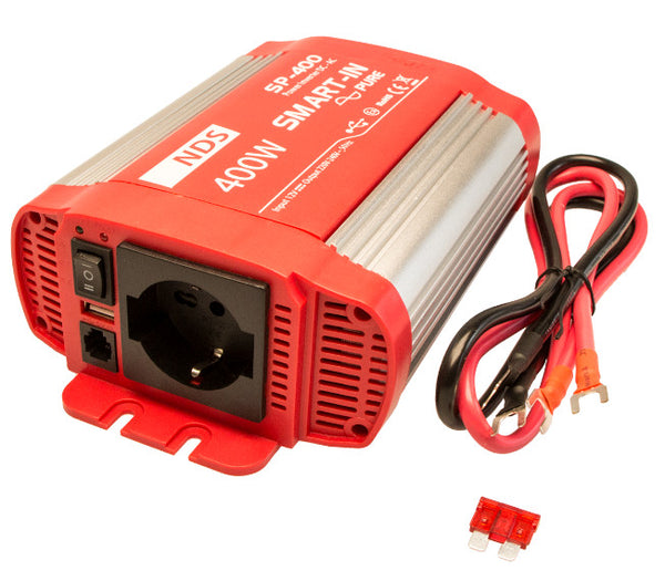 NDS Smart in pure 12V 400W invertteri POISTUVA MALLI - ProCaravan