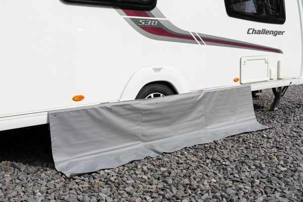 Dometic helmakangas Dual Fix, 330 cm