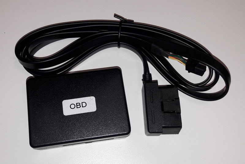 Sovite ajotietokoneeseen, OBD adapter