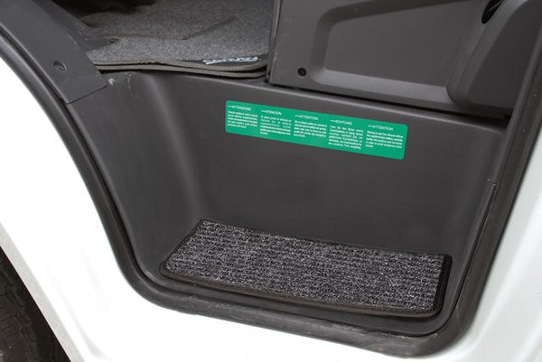 Brunner Stepper Micro kynnysmatto (Ducato 2015-08/2019), 2kpl - ProCaravan