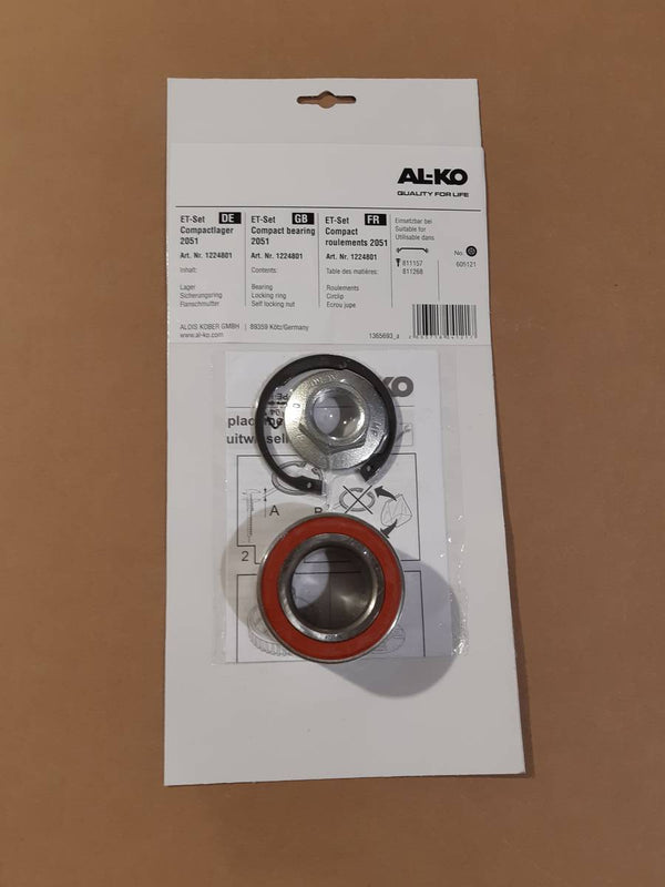 Kompaktilaakeri sisä 34mm ulko 64mm - ProCaravan