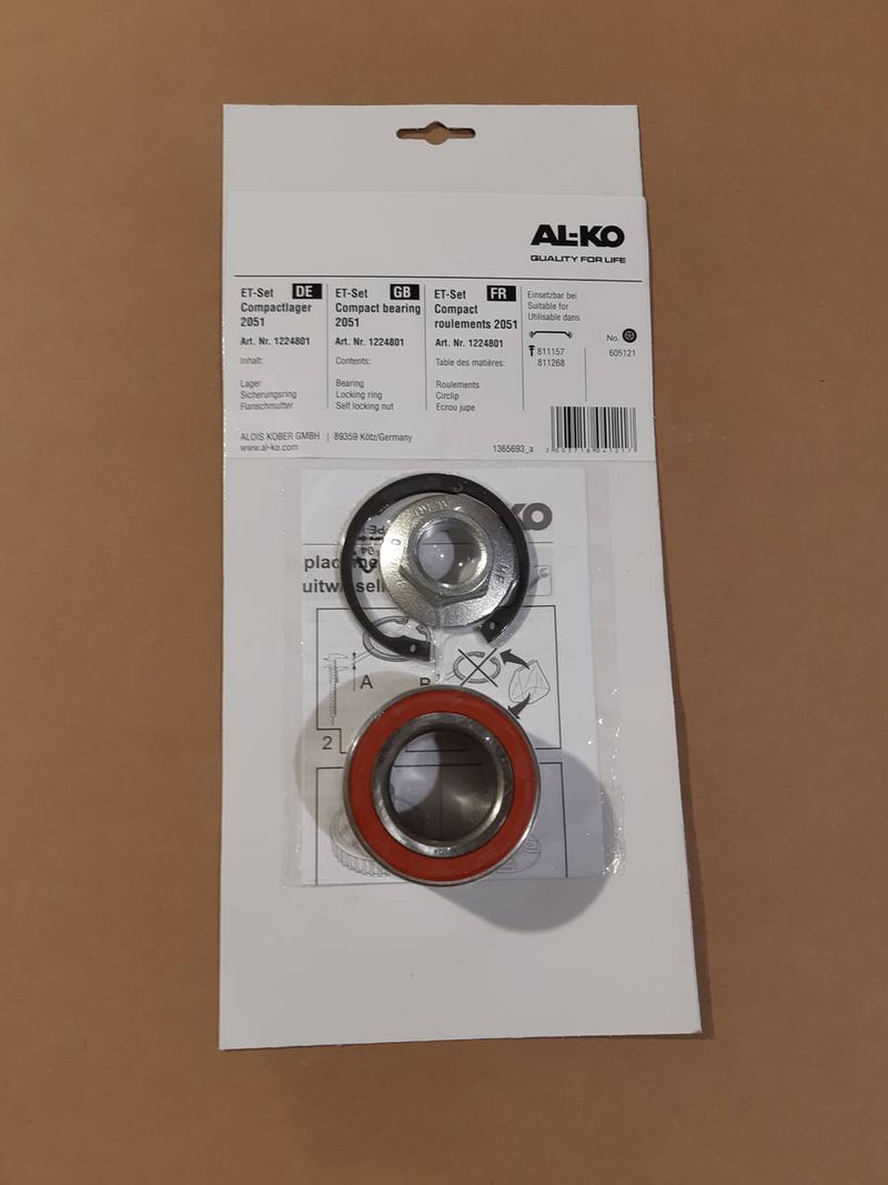 Kompaktilaakeri sisä 34mm ulko 64mm