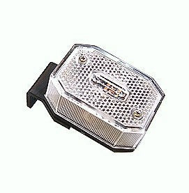 Aspöck flexipoint etuvalo 12v johto 0,5m Etuvalo flexipoint kiinnitysmuovilla