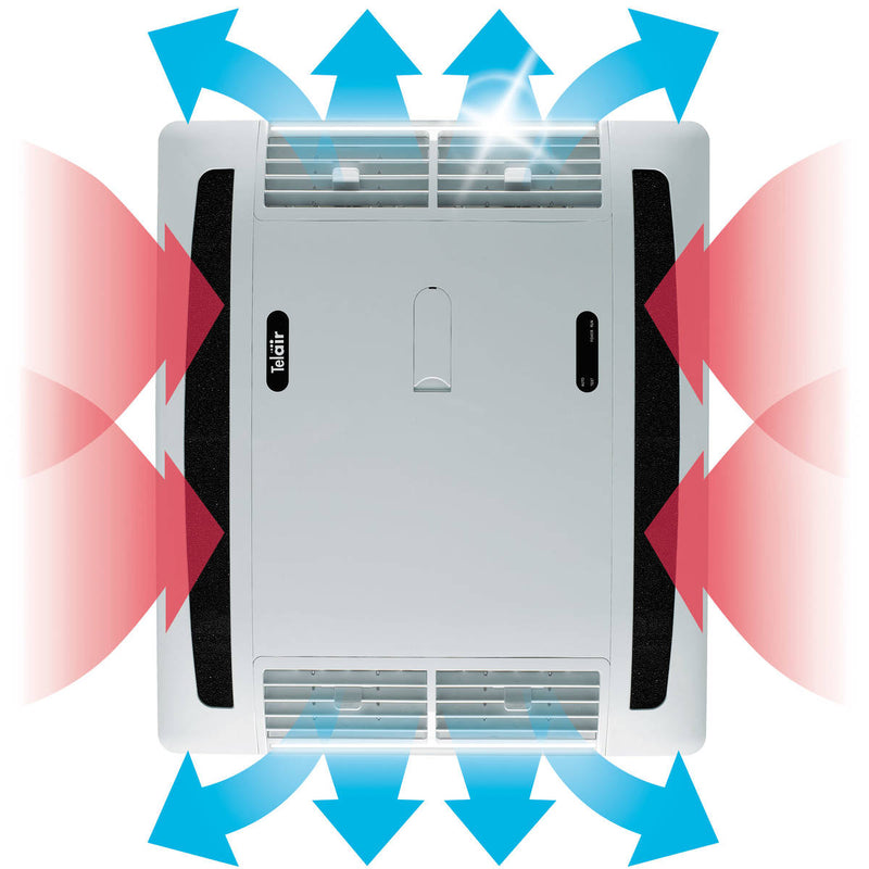 Telair DUALCLIMA 12500H 1520W-230V, ilmastointilaite/lämpöpumppu