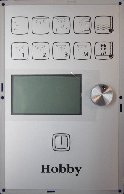 Valaistuksen ohjaustaulu, LCD,  EL445 - ProCaravan