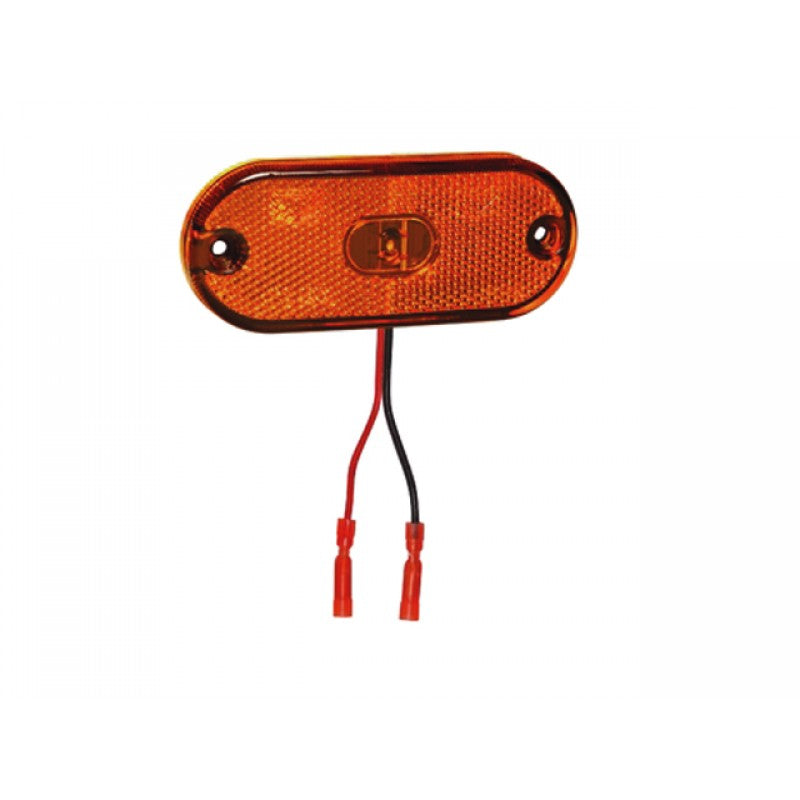Aspöck led Sivuvalo johto 100mm