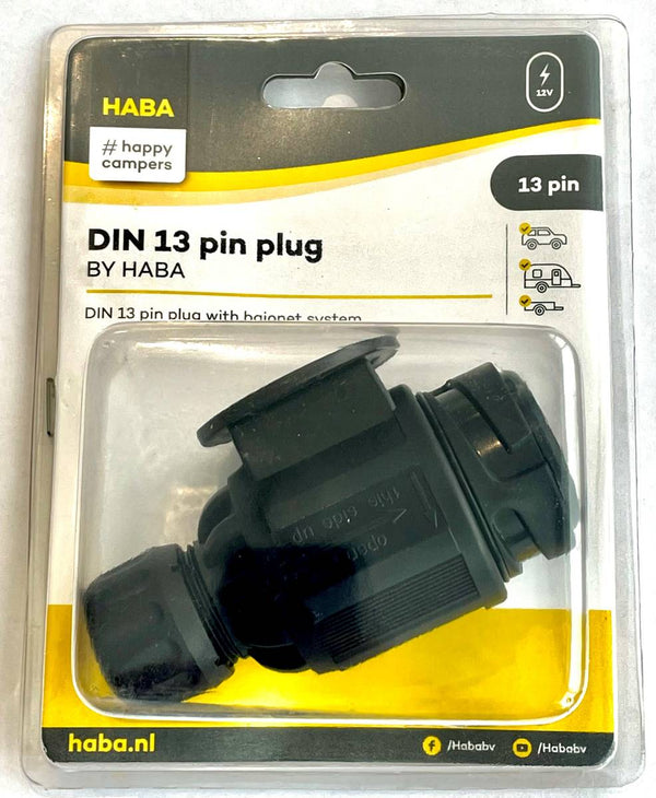 Haba pistoke muovi 13-napainen pakattu - ProCaravan
