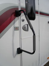 Lataa kuva Galleria-katseluun, Milenco Safety Hand Rail XL Black - nousukahva
